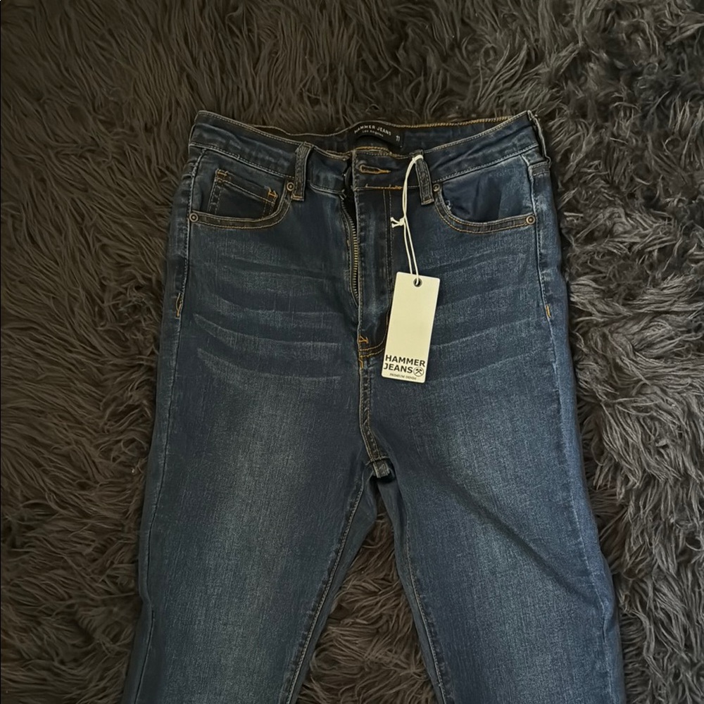 Women's Blue Denim Jeans